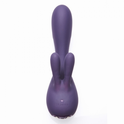 Je Joue Fifi - bijzondere rabbit vibrator - paars