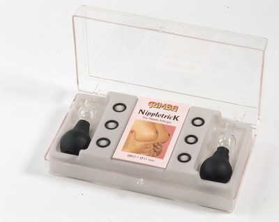 Nippletrick, tepelvergrotings set met rubber ringetjes
