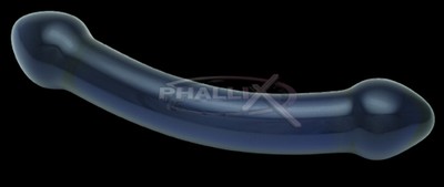 Phallix Cobalt Blue Double Dong Dildo