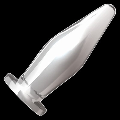 De Glazen Speelpug - The Glass Playplug Buttplug.