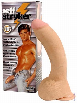 Jeff Stryker Ultra Realistic Cock and Balls Dildo
