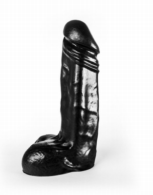 Jumbo Jack Man-O-War Black Dildo 22 x 6 cm