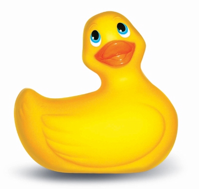 I Rub my Duckie badeend vibrator 3 speed, geel