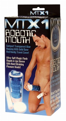 MTX 1 High Tech Robotic Mouth (blowjob machine)