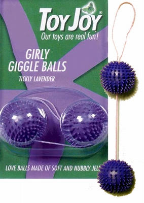 Girly Giggle Balls Lustballen, lavendel