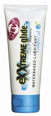 eXXtreme Glide Waterbased Glijmiddel ,100 ml. by HOT