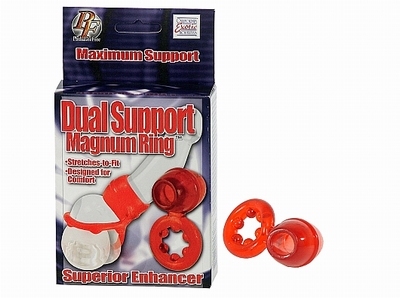 Dual Support Magnum Cockring/Penisring