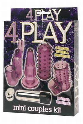 4 Play Mini Couples Kit