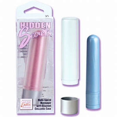 Hidden Secrets mini massager/vibrator, roze