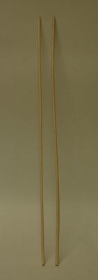 Cane van Rotan hout 6, 8 of 10 mm