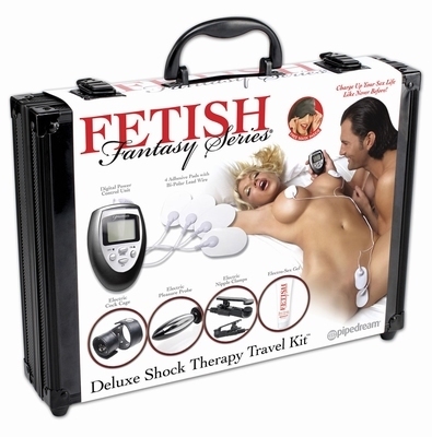 Electrosex Shock Therapy Luxe Travel Kit