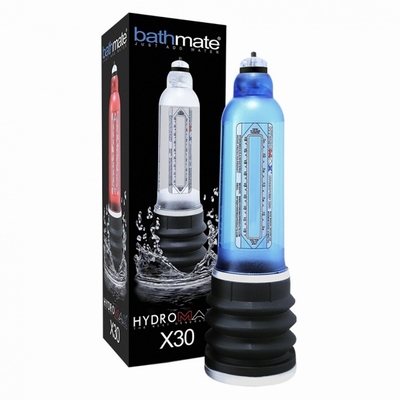 Bathmate HydroMax X30 Penispomp, blauw