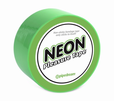 Neon Bondagetape, groen