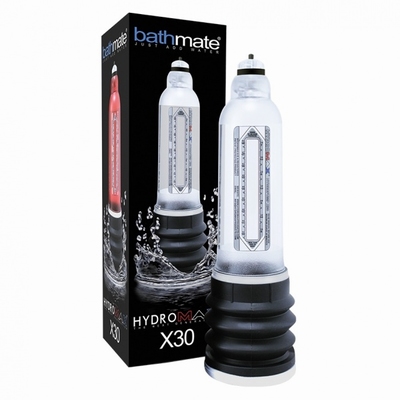 Bathmate HydroMax X30 Penispomp, clear