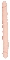 Dubbele dong / dildo, small
