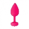 G-vibe - vibrerende oplaadbare buttplug, small, 3 cm, roze