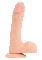 Get Real Natural 8 inch Dildo, 22 x 5,5 cm