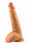 Mighty Muscle realistische dildo, 23 cm lang en 5 cm dik 