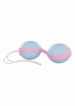 Amor Gym balls vaginale ballen, blauw/roze 