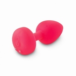 G-vibe - vibrerende oplaadbare buttplug, small, 3 cm, roze 