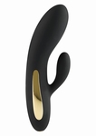 Toy Joy - Luz - Splendor tarzan vibrator met LED, zwart 