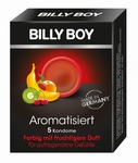 Billy Boy condooms - 5 stuks - met fruitsmaak 