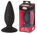 Silicone Buttplug, 3,6 cm by Malesation 