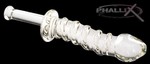 Phallix Clear Spiral Wrapped Baton 