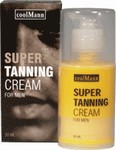 coolMann Super Tanning Cream 