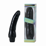 Penisvorm Vibrator Zwart 