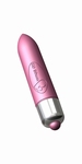 Waterproof Mini Vibrator Ammunition for Love, roze 