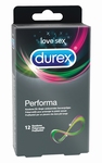 Durex Performa condooms, 12 stuks 