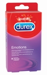 Durex Emotions Condooms, 8 stuks 