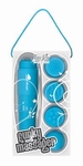 Pocket Rocket - Toy Joy Funky Massager, blauw 