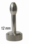 The Sceptre Vibrerende Penis Plug, 12 mm 