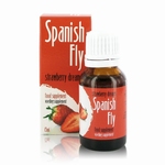 Spanish Fly Lustopwekker, 15ml, Strawberry Dreams 