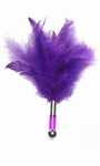 Lelo Tantra Feather Teaser, paars 