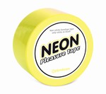 Neon Bondagetape, geel 
